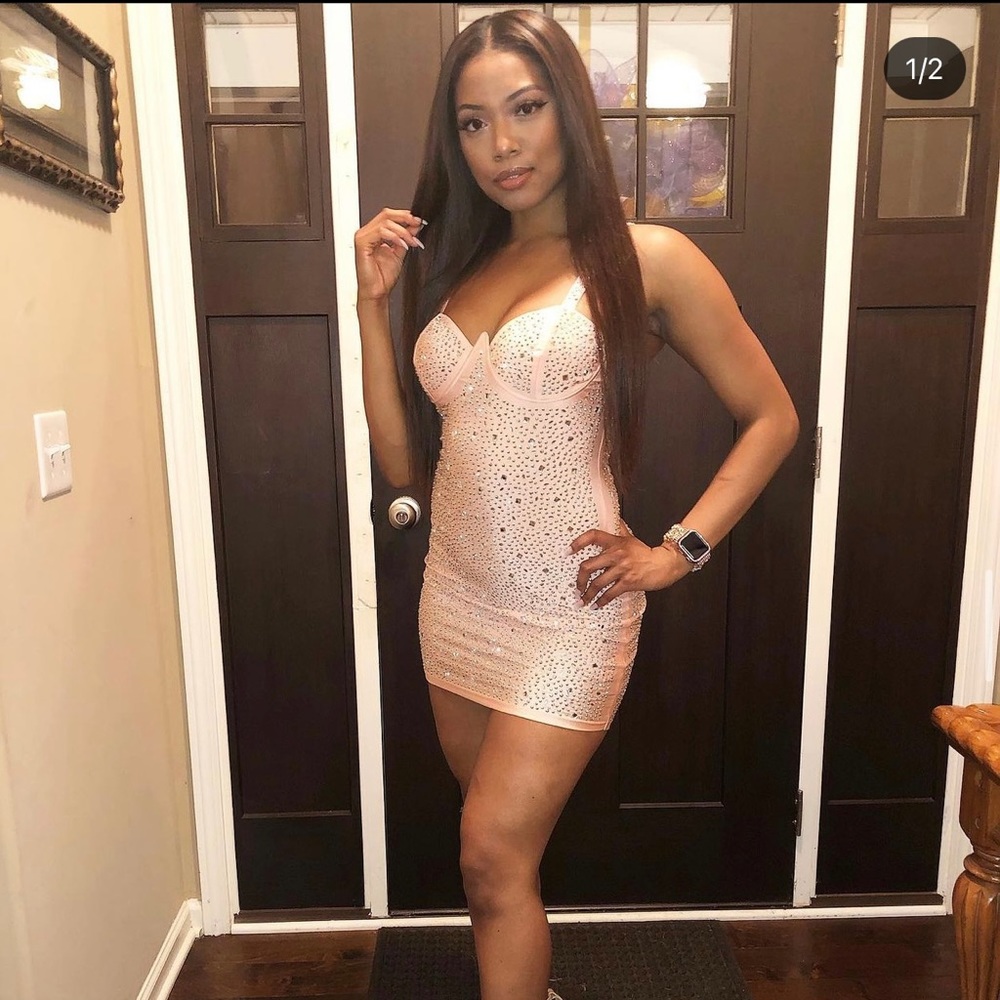 Rhinstone dress